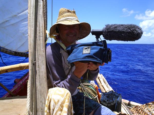 Eric Metzgar on Simion Hokulea