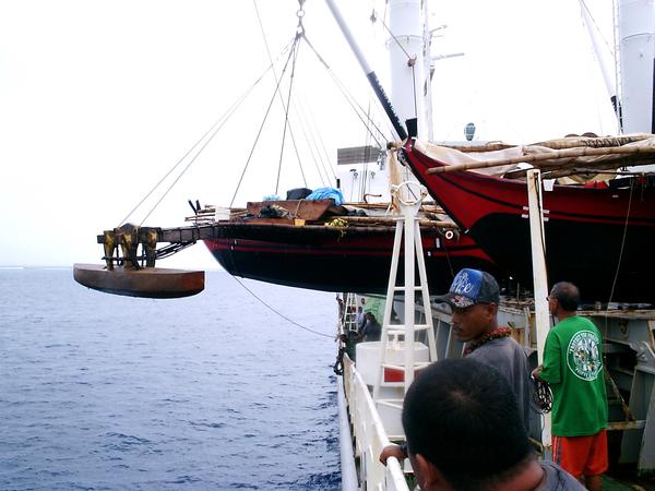 Mathow Maram and Simion Hokule'a