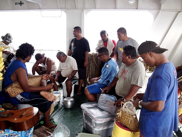 YTNS Meeting on MS Caroline Voyager